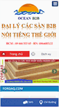 Mobile Screenshot of oceanb2b.com